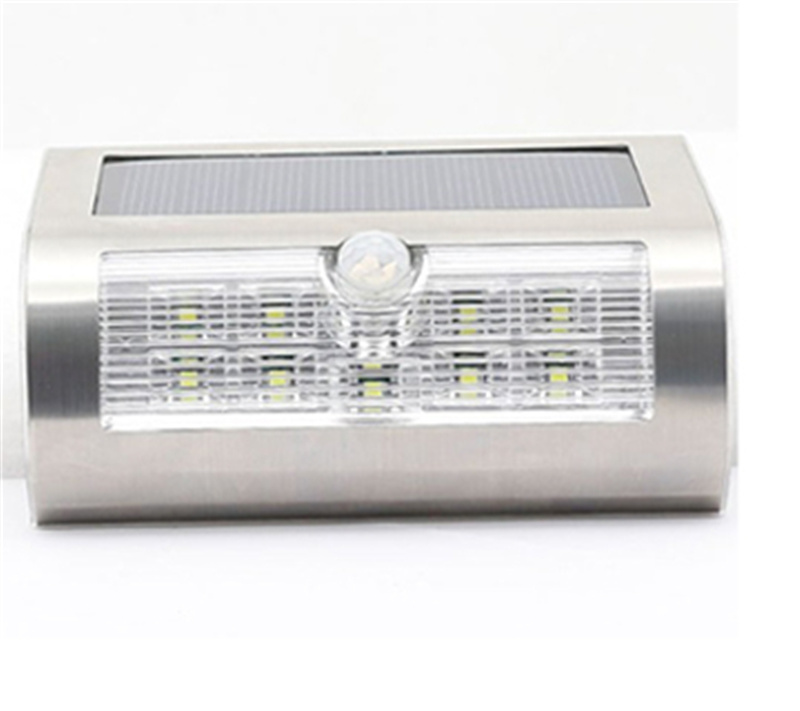 13LED All in One Solar Motion Light Waterproof Outdoor Solar Wall Lights for Sale