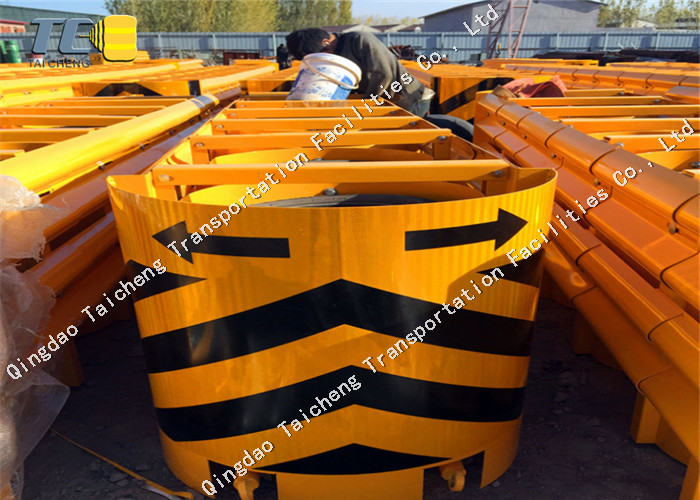 High Quality Road Safety Guardrail Can Guide The Anti Collision Barrier Crash Cushion