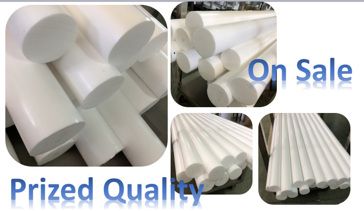 Low Friction Coefficient Non Sticky 200mm 4ft Rod