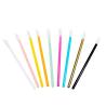 Buy cheap 50pcs Nylon Hair Disposable Lip Brush Lipstick Applicator Brush from wholesalers