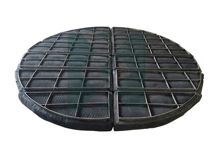 Customized Size SS316L Mesh Pad Demister Screen For Liquid Gas Separating