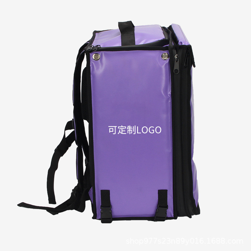 Polyester Aluminum Foil Thermal Cooler Bag Large 44L 65L