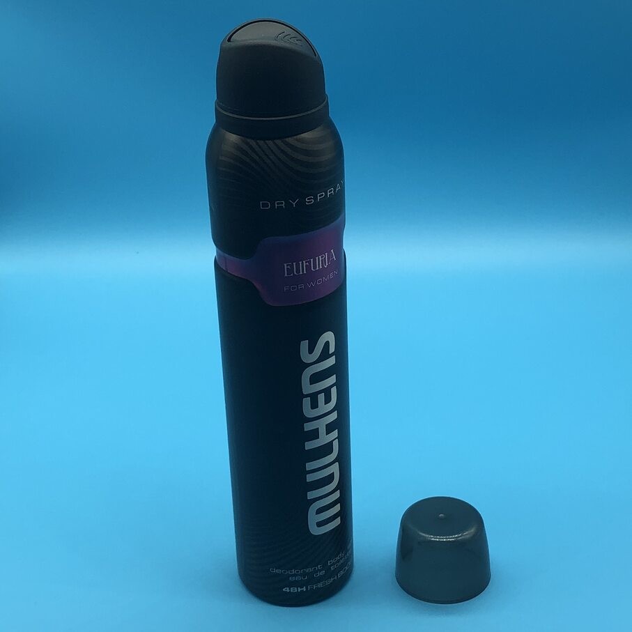 Cruelty-Free Deodorant Body Spray Valve with Fresh Fragrance for Spray Type