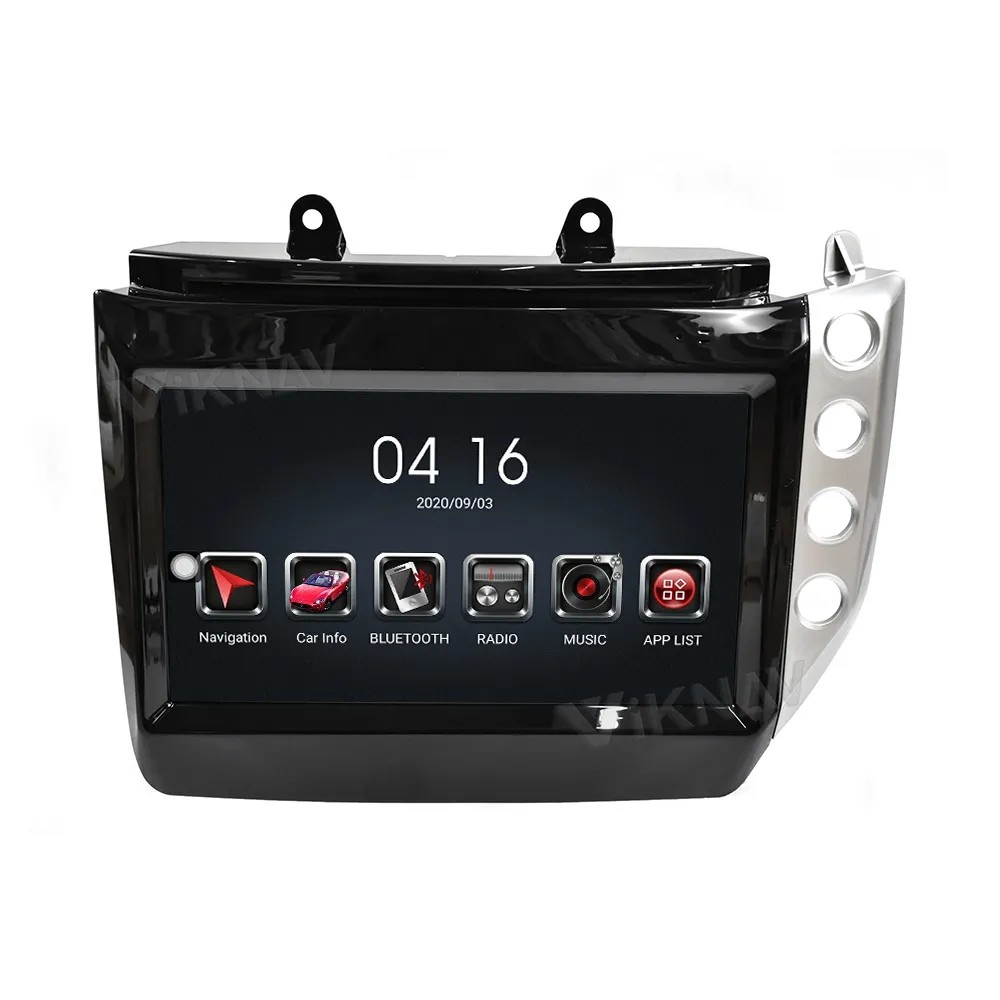 9 Inch 8 Core LCD screen Head Unit For 2007-2017 Maserati GT GC Navigation Multimedia Player Android Wireless Carplay