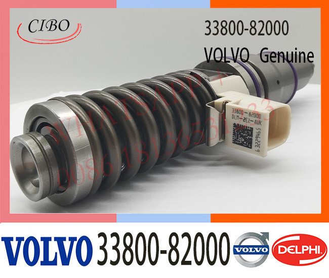 33800-82000 VOL Diesel Engine Fuel Injector 33800-82000 BEBE4D19001 63229465 For VOL 33800-82000