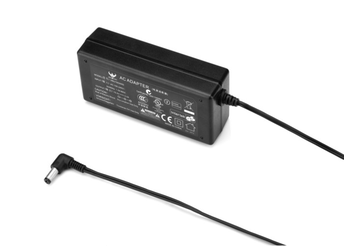 Efficiency Narrow Pc Power 12V-24V Ac Dc Adapter Converter 1.5m Cable Length CE/FCC/RoHS Certified