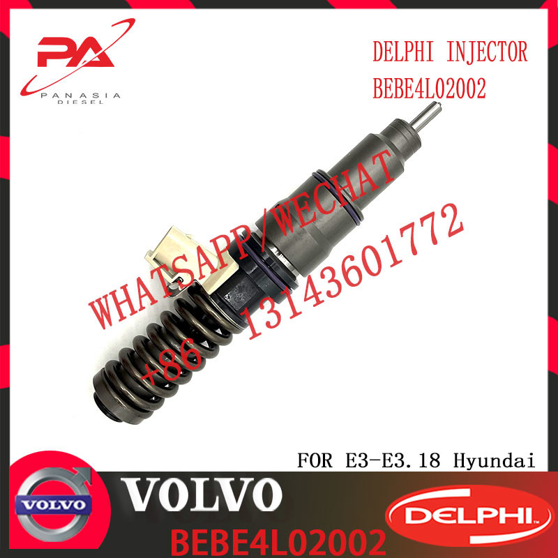Diesel Fuel Injector Nozzle 63229475 33800-82700 BEBE4L02001 BEBE4L02002 BEBE4L02102 Injector Diesel