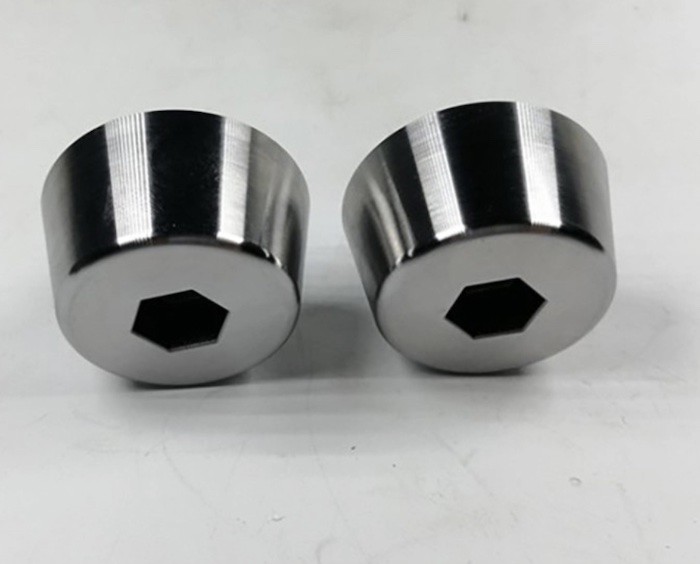 SUS420 Steel Precision Turned Parts Tolerance 0.005mm For Ejection Mould