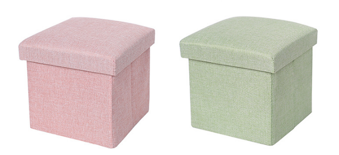 Living Room Contemporary Footstool Ottoman With Storage