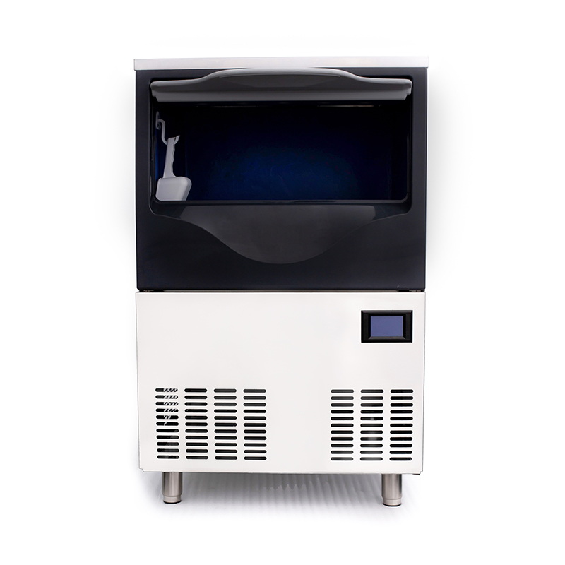 Automatic Ice Block Making Machine 90Kg/24Hours Stainless Steel Modular Customized Design Crescent Ice Machine