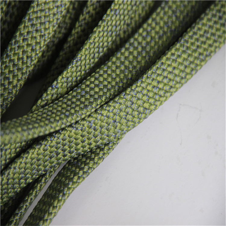 20mm Braided Webbing Polyester Material Anti Static Wear Resistant