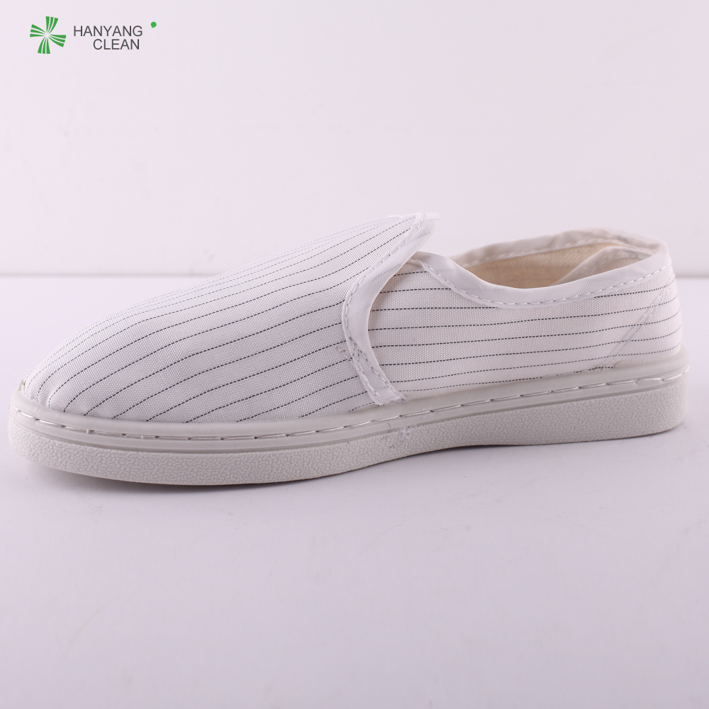 Antistatic dust-free clean room pvc esd shoes for workshop