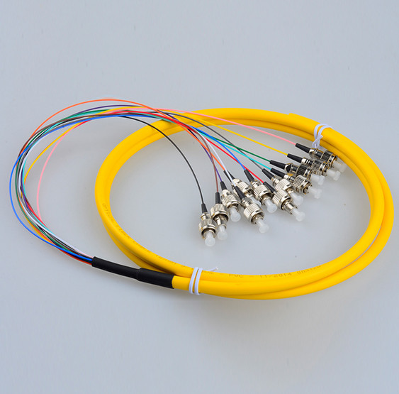 FIBER OPTIC PIGTAIL LC SC ST FC PC UPC APC SIMPLEX SINGLEMODE SM 0.9MM FIBER OPTIC PATCH CORD PIGTAIL