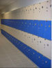 Blue / Red 4 Layer Swimming Pool Lockers 1810 × 310 × 460 No On - Site Assembly