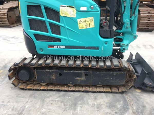 Used excavator Kobelco Second Hand KobelcoSK 17 Excavator Crawler Excavators For Sale
