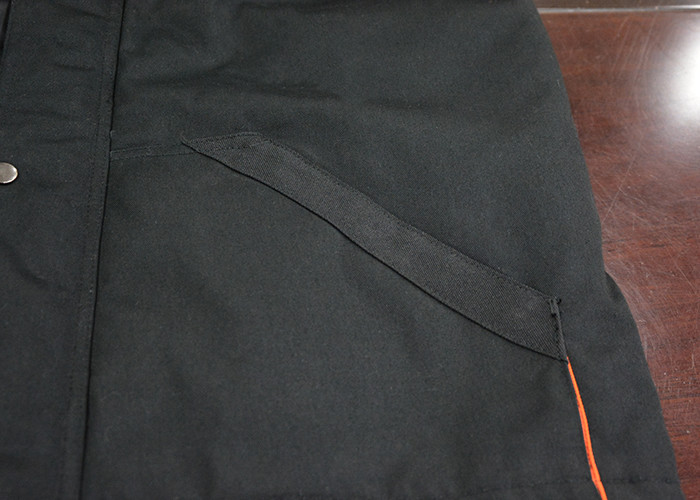 Long Sleeve Outdoor Work Clothes Cotton / Polyester Embroidered Technics