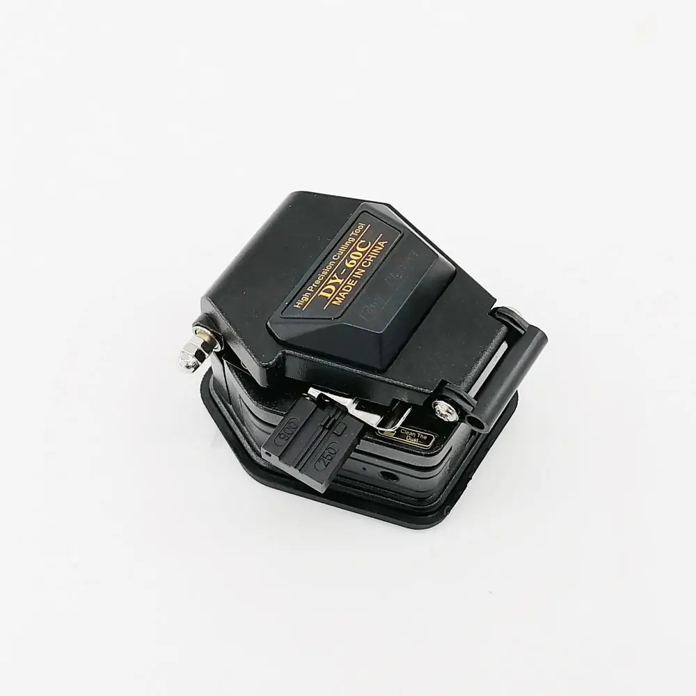 FK-C09 High Precision Fiber Cleaver With Case Optical Fiber Cutting Knife