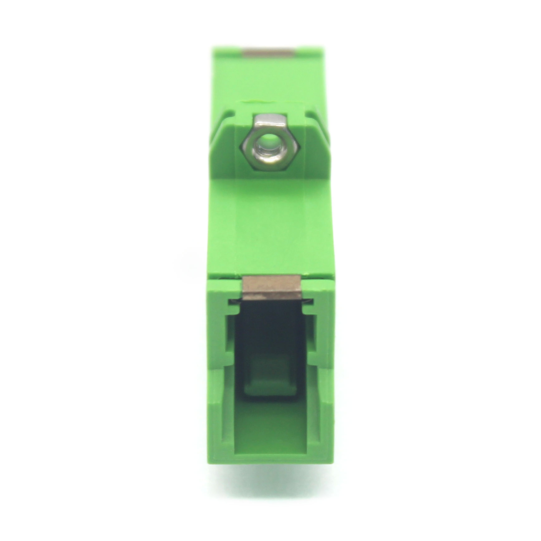 Storage Temp. 40°C to 85°C Fiber Optic E2000 APC Simplex Adapters with High Durability