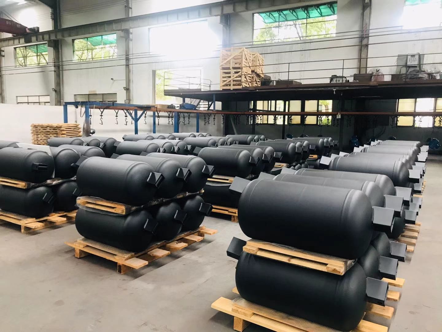 Customized DOSH CE Pressure Vessels Multipurpose 100 M3