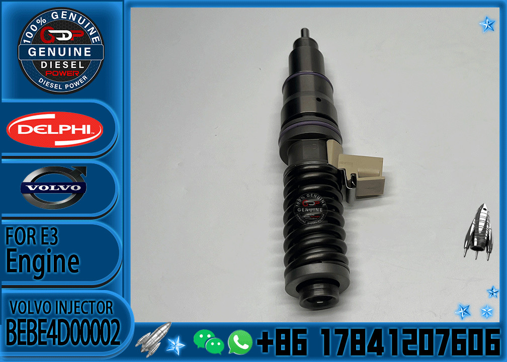 Common Rail Injection Nozzle BEBE4D00203 BEBE4D00001 20484073 20497849 20510724 85000223 BEBE4D00002 For VOL