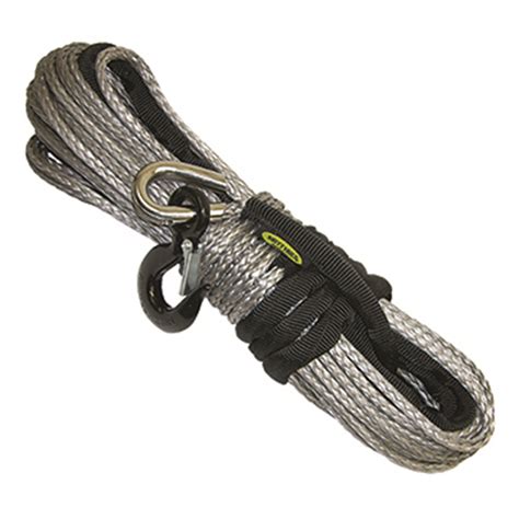 High durability 10mm 12 strand braided UHMWPE synthetic winch rope for customized support ODM