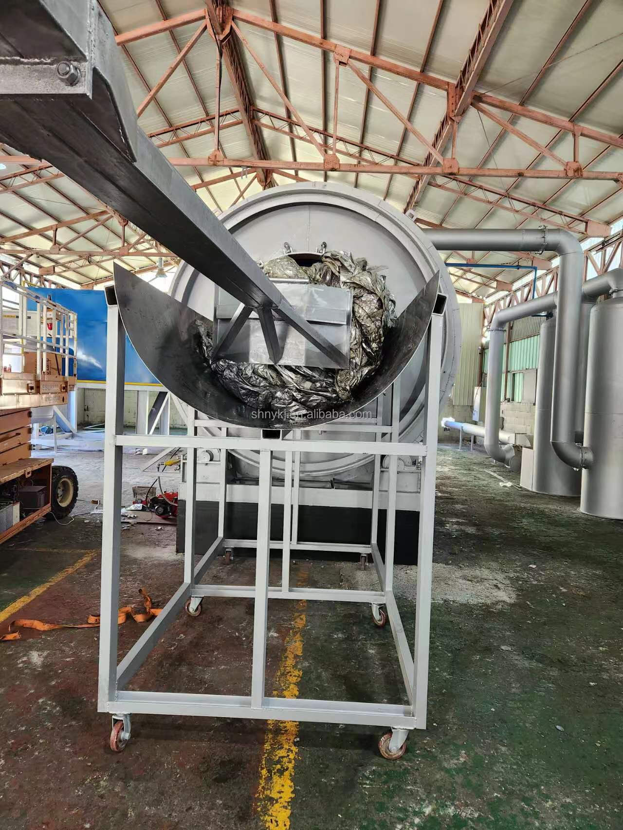 30000 kg Weight Waste Tyre to Fuel Oil Pyrolysis Plant for Eco-Friendly Solution