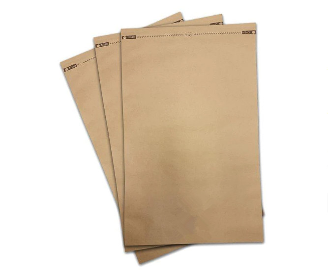 custom wholesale kraft window packaging bags