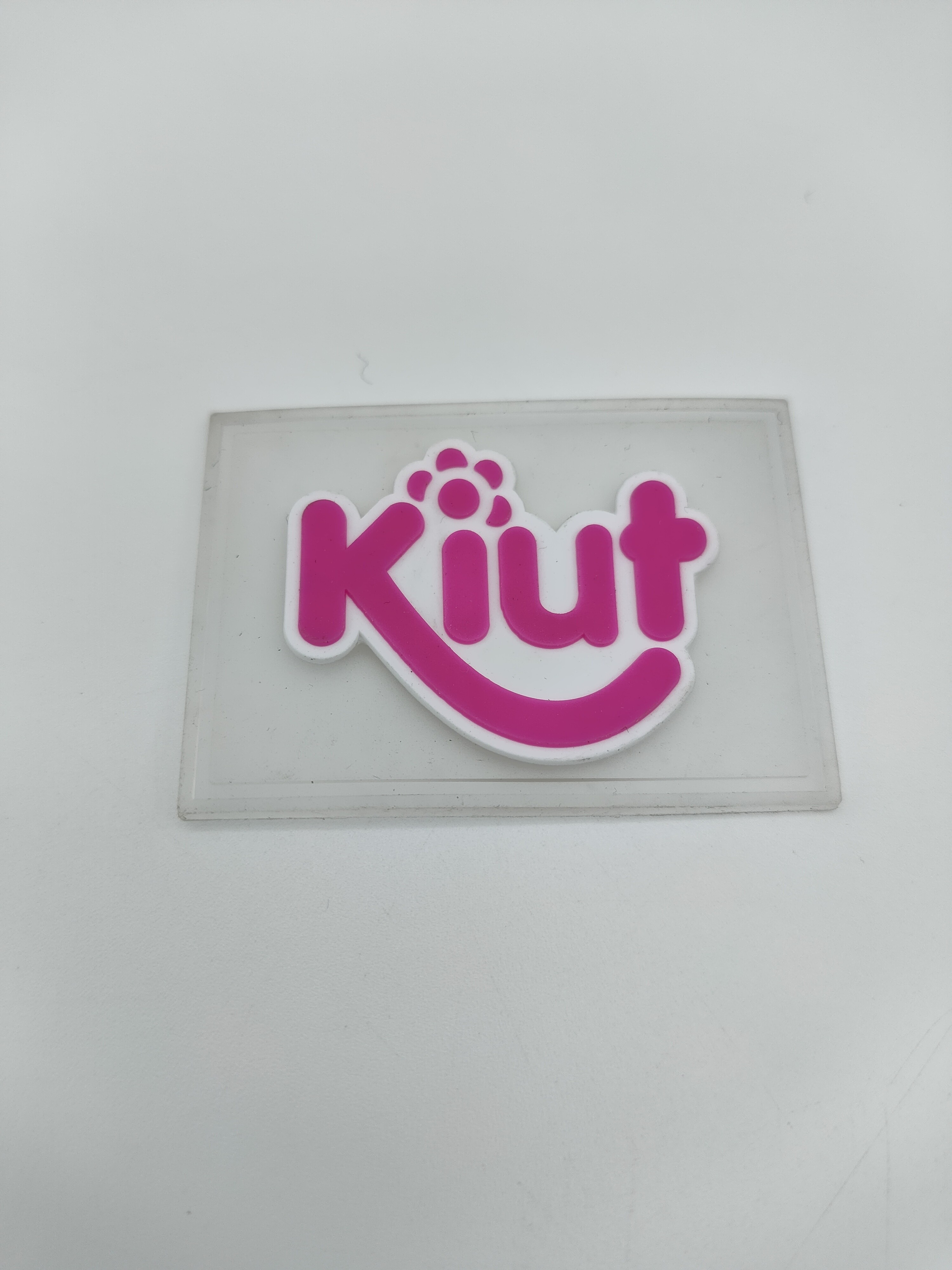 Transparent Logo Label Stickers Decorational OEM Supported