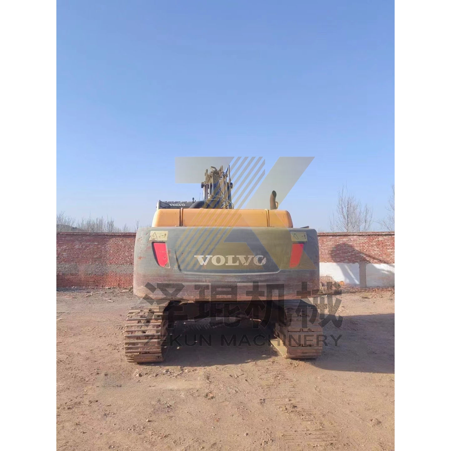 VOLVO EC360 and EC360BLC Excavator 36 Ton Machinery with Top-Performing Engine