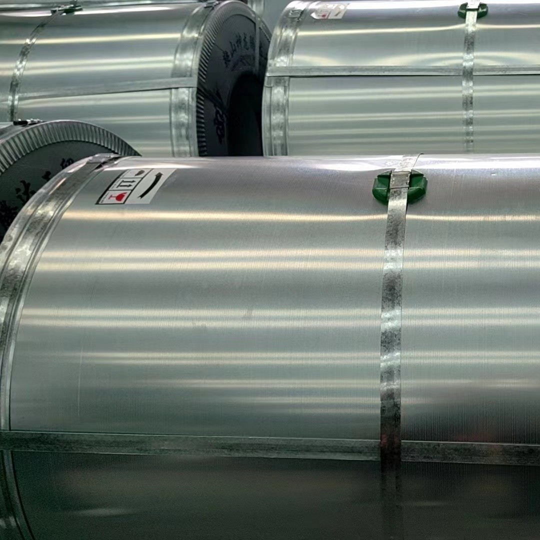 EN 10204-3.1 Certificated S350GD+Z275 Hot Dipped Galvanized Steel Coil & Sheets