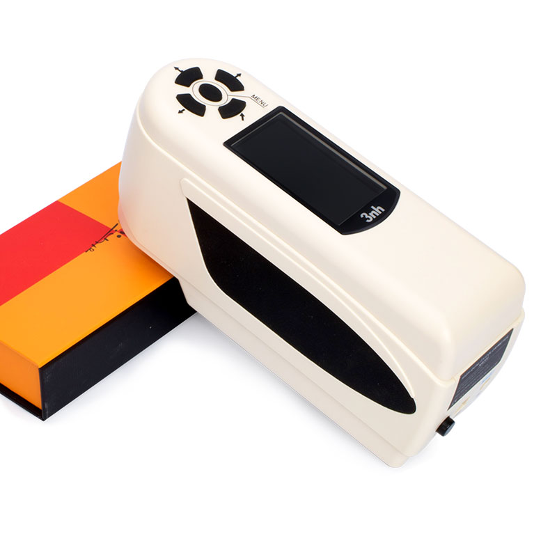 Portable skin color meter NR200 China cheap colorimeter with PC software for color difference