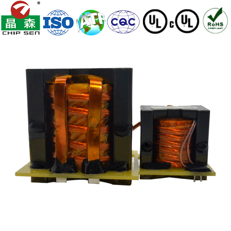 PQ50 Custom 240 to 480v Neon LED Light Ferrite Core High Voltage Flashback High Frequency Power Transformer