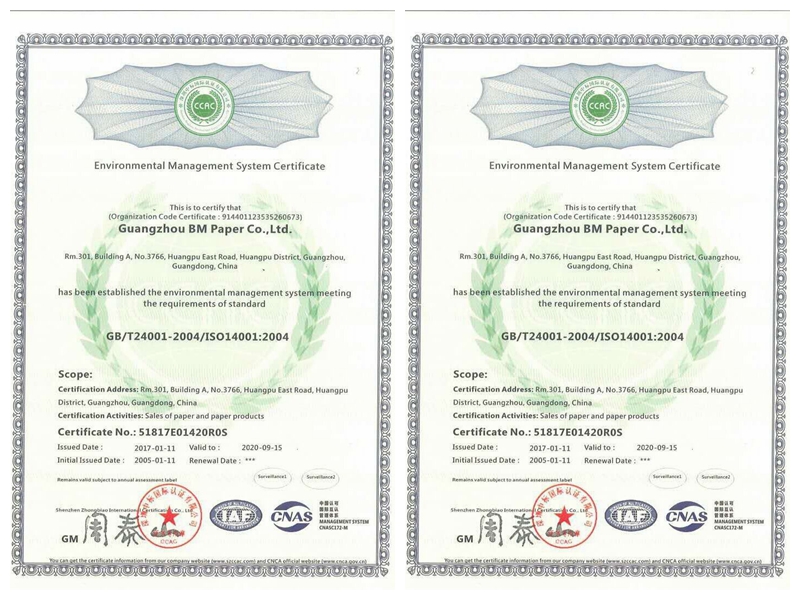 Size Customized Good Stiffness Ivory Paper  Whiteness For Medicine Box
