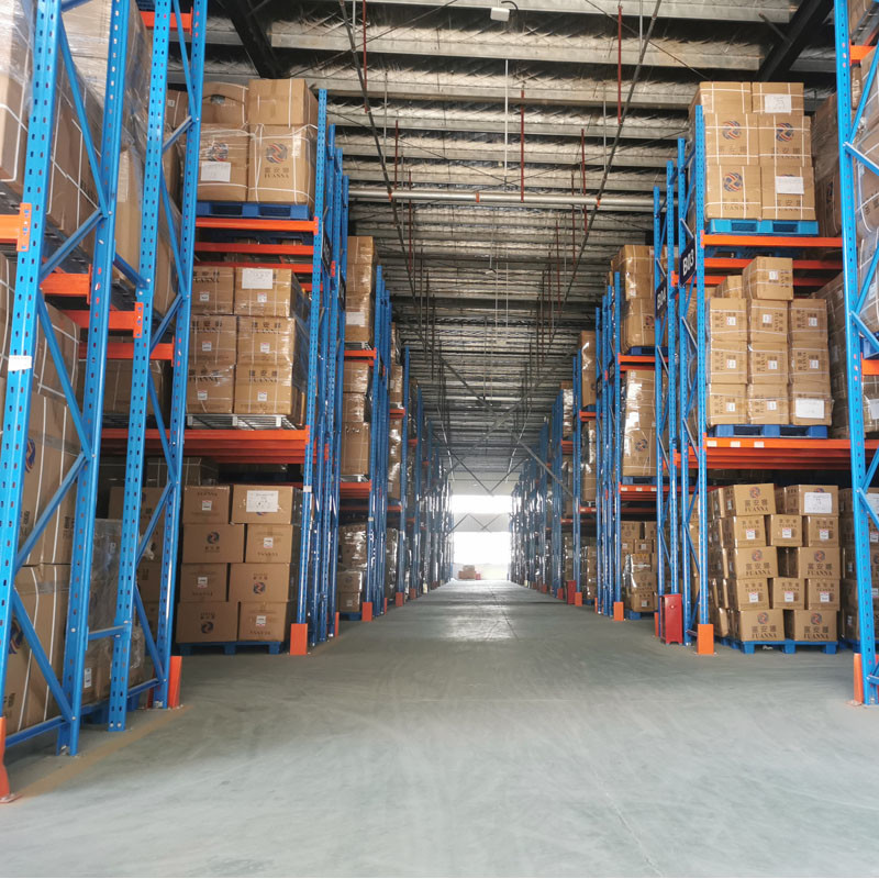 Heavy Duty Assembled Industrial Heavy Duty Racks Customize Color