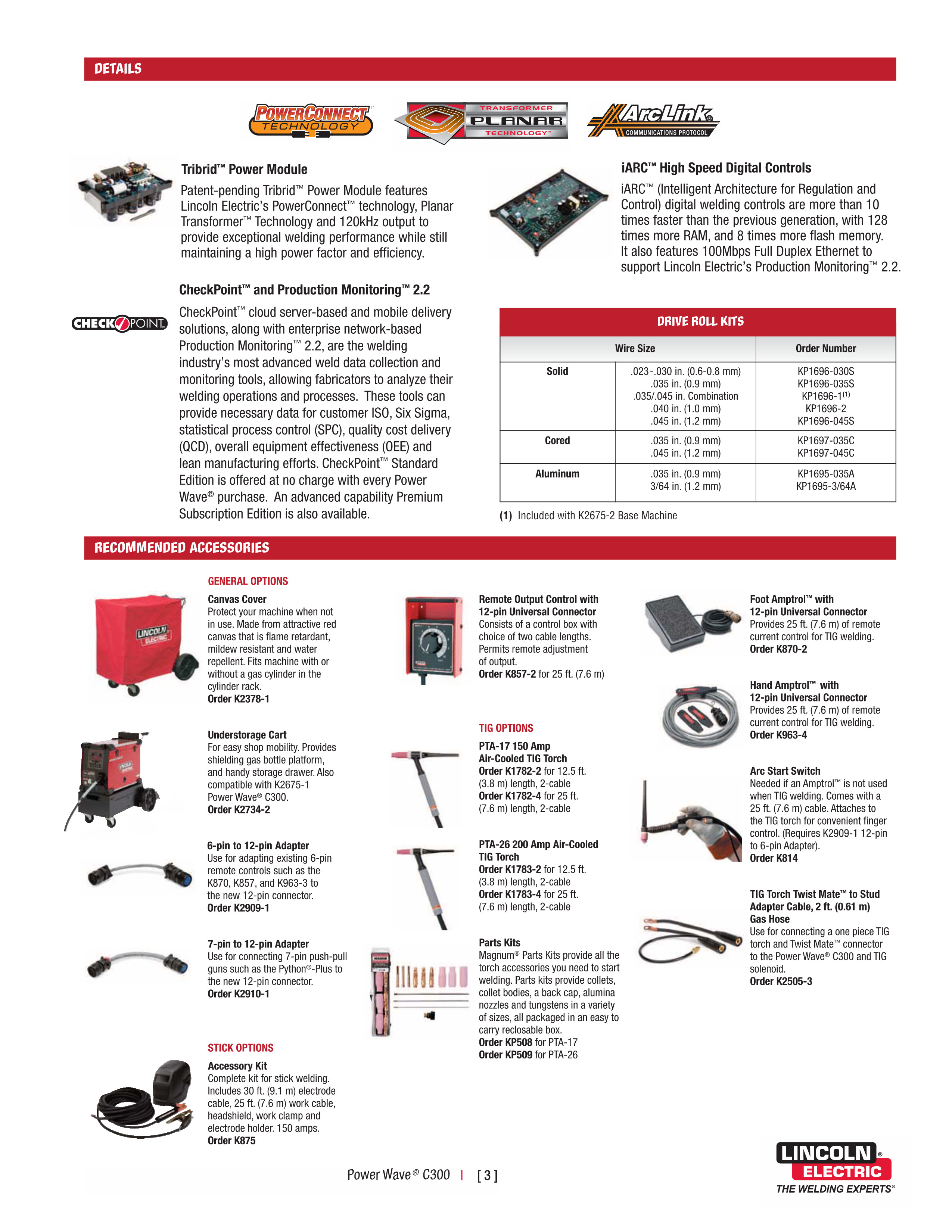 Power Wave® C300 welding machine for sale; TIG/MIG/STICK/Pulsed DC TIG welding machine;Multi-process welding Machine