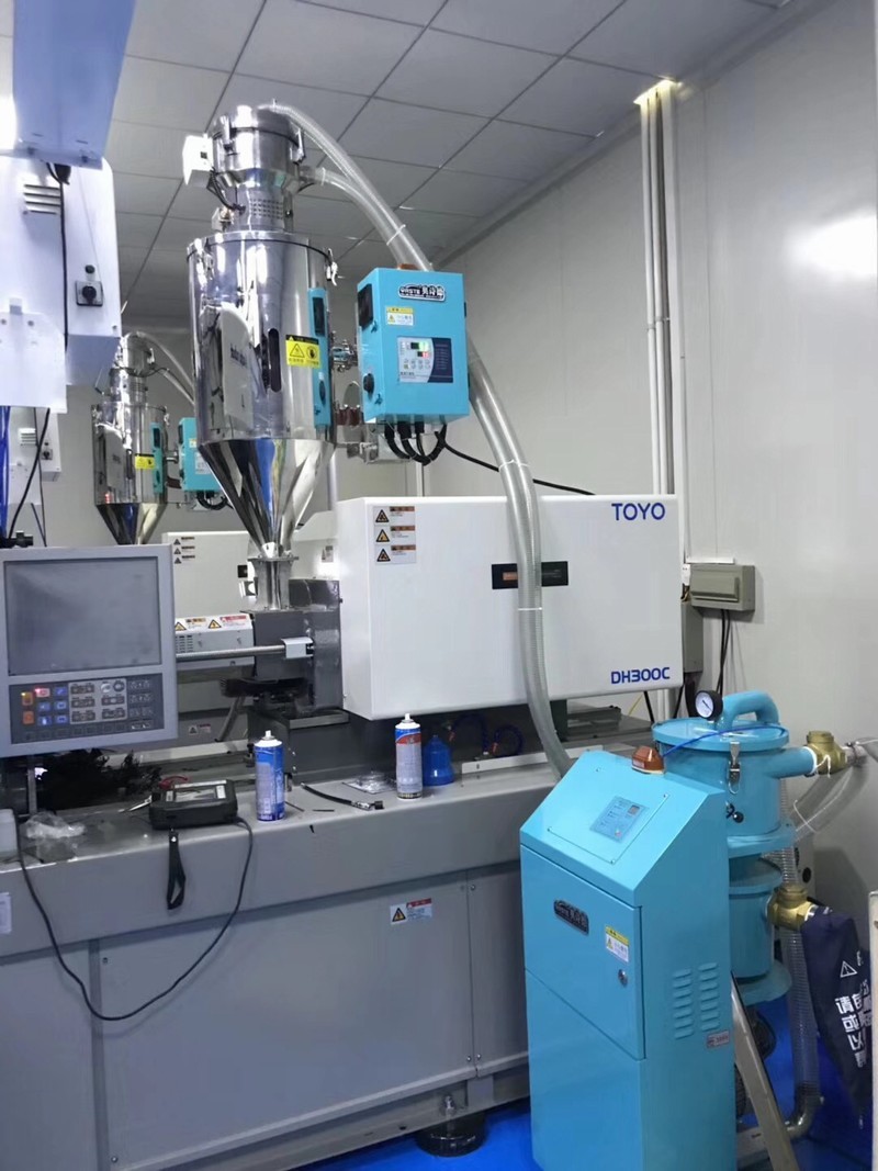 Loading Machine Equipment Separate Automatic Vacuum Auto Loader OAL-1S Gray Color Large Flow Blower