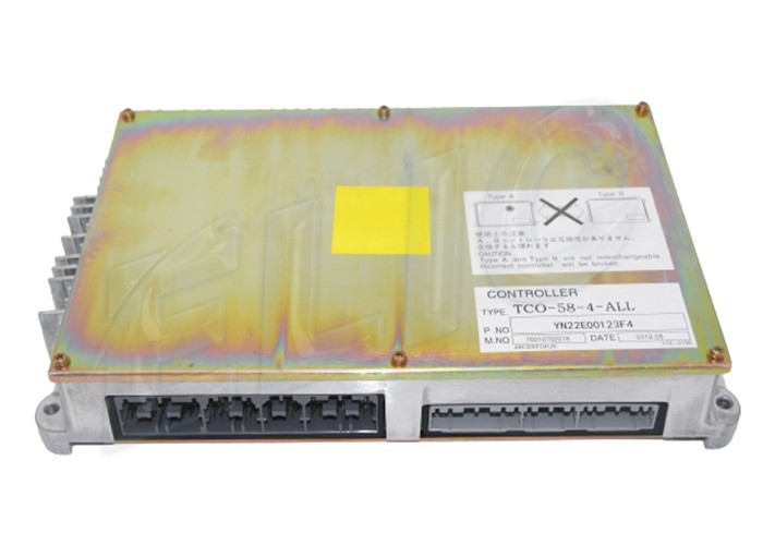 SK200-6 YN22E00123F5 YN22E00123F4 Excavator Controller Board Computer Board
