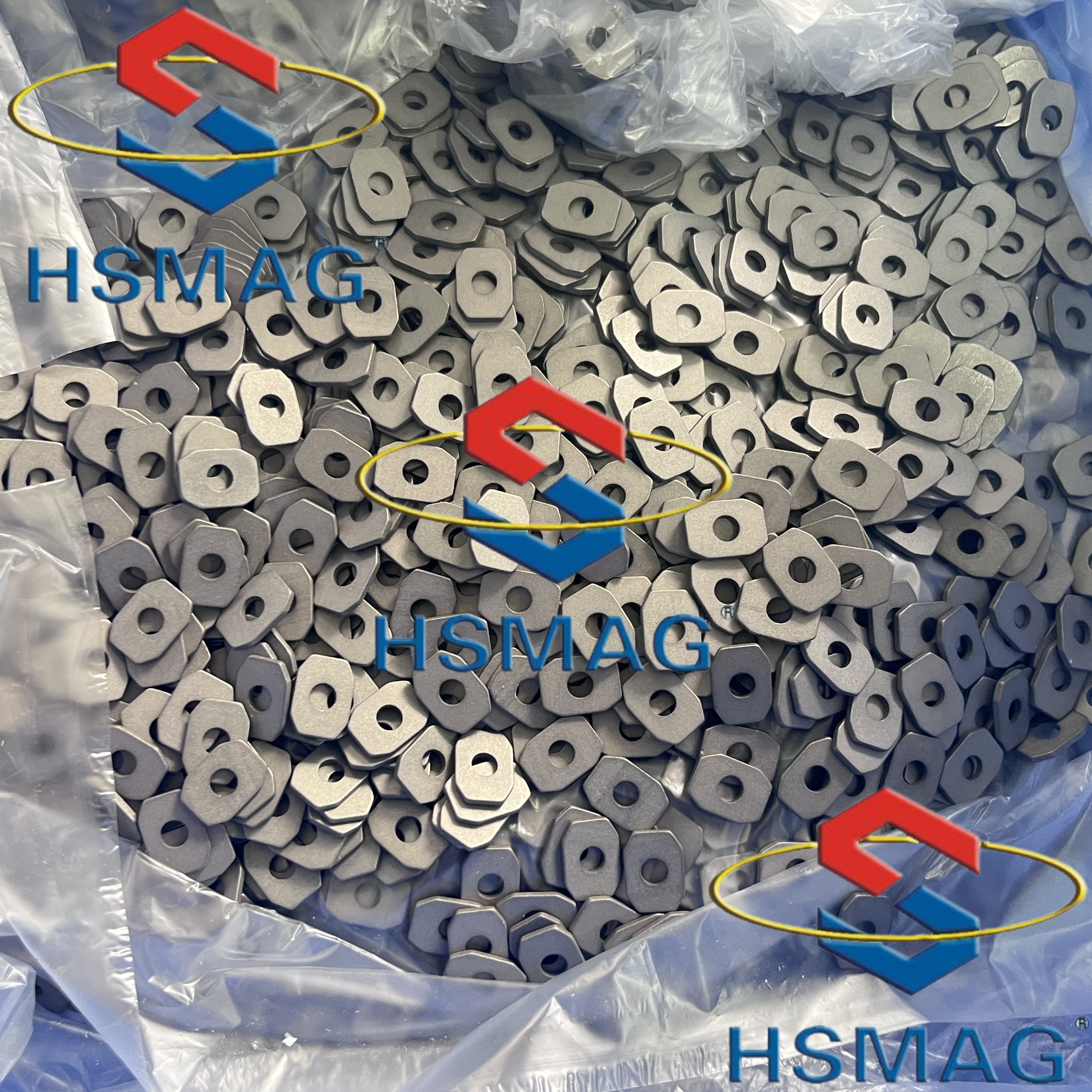Countersink SmCo Permanent Magnet Coupling Motor Assembly ISO9001 ITAF16949