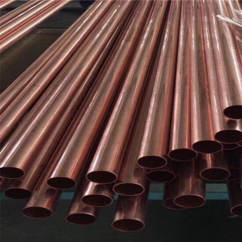 Industrial Bright Surface Copper Pipe C11000 T2 C12000 TP2 Rectangular Tube Welded and Cut to Suit Your Industrial Needs