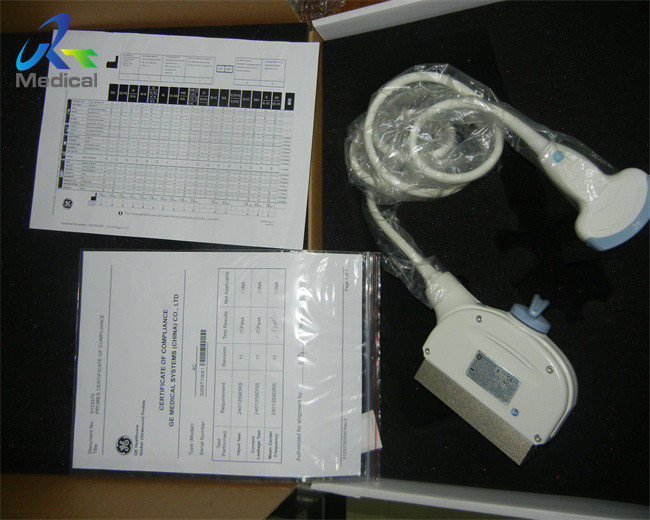 GE 4C convex array ultrasound transducer probe