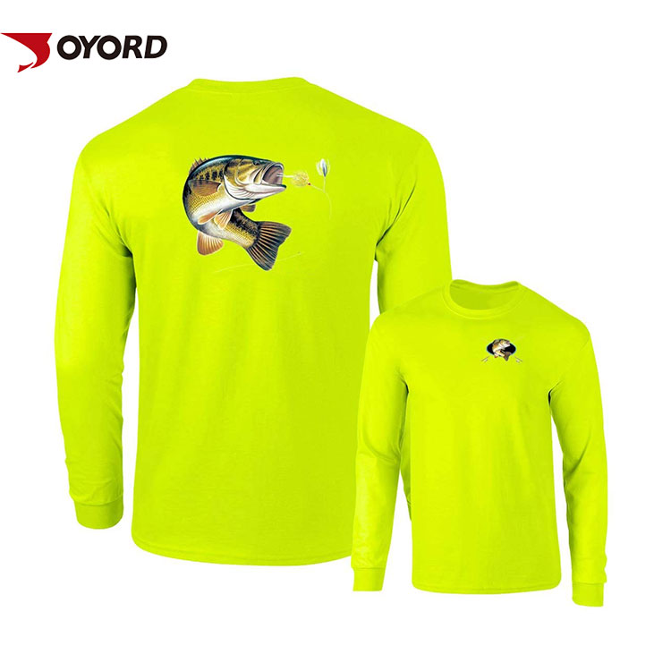 Moisture Wicking Personalized Fishing Jersey , Custom Bass Jerseys Youth Adult Sizes