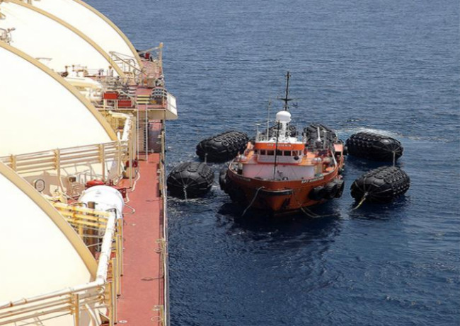 STD STS Inflatable Ship Fender Types Rubber Floating Fender Yokohama