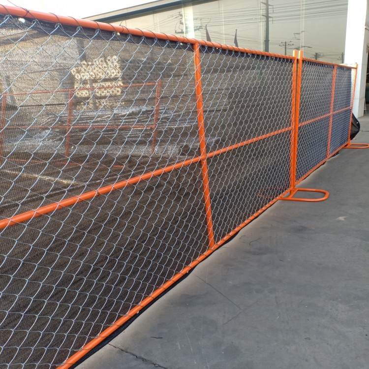 Height 1.5m Farm 4.0mm Wire Diameter Chain Link Fencing Galvanized