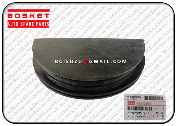 8943996050 Isuzu Truck Parts Replacement For Nqr75 4hk1 Cylinder Block Plug Rubber