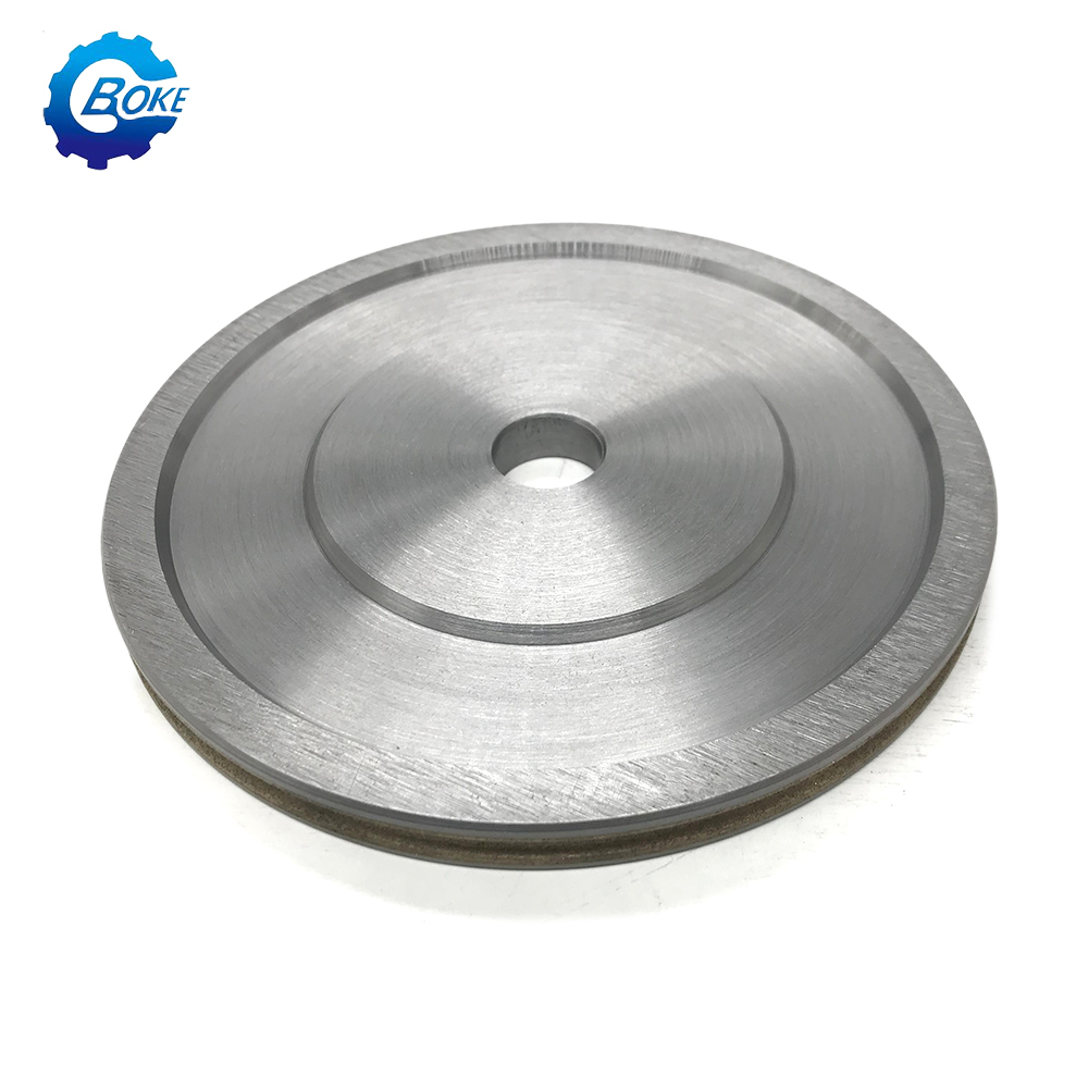 Boke Abrasive 150mm Grinding Angle Grinder Sintered Diamond Wheel For Glass Edge
