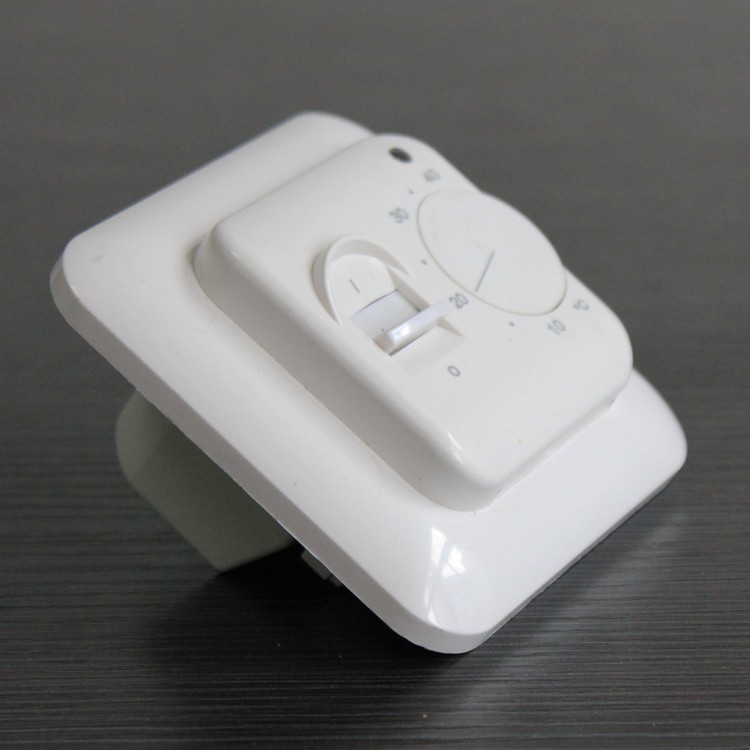 International Universal Electronic Floor Heating Thermostat Dual Temperature Controller Retardant PC
