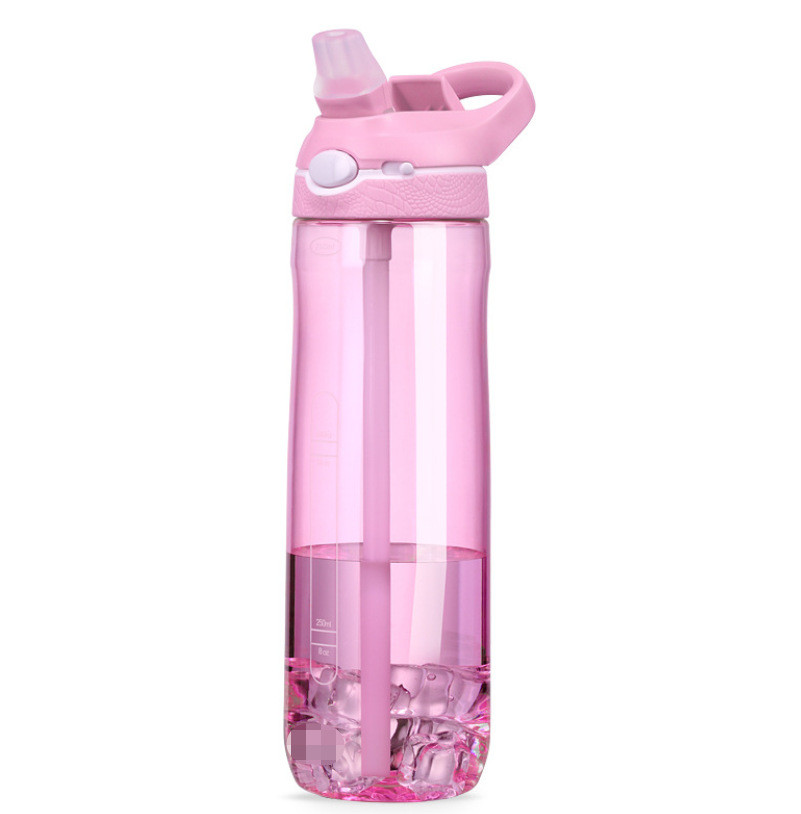 Gym Outdoor 30oz Sports Water Bottle With Leak Proof Flip Top Lid BPA Free