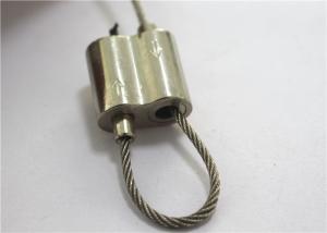 Buy cheap Large Size Cable Looping Gripper Zinc Alloy Material Cable Loop Devices product