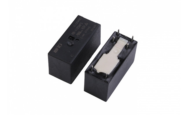 12VDC PCB Mount Relay RB-112DMF5 Electric Vehicle Power Supply Equipment