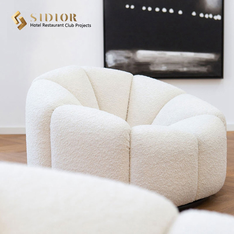 Fabric Sofa, Leisure Sofa, Lobby Sofa, Villa Sofa, Restaurant Sofa, High Density Foam, Top Quality